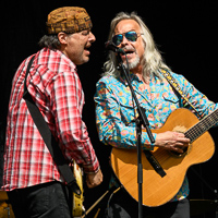 Explore photos of MerleFest 2025 with Leftover Salmon, Watchhouse, Peter Rowan  Donna the Buffalo, and Resonant Rougues in Wilkesboro April 24-April 27, 2025
